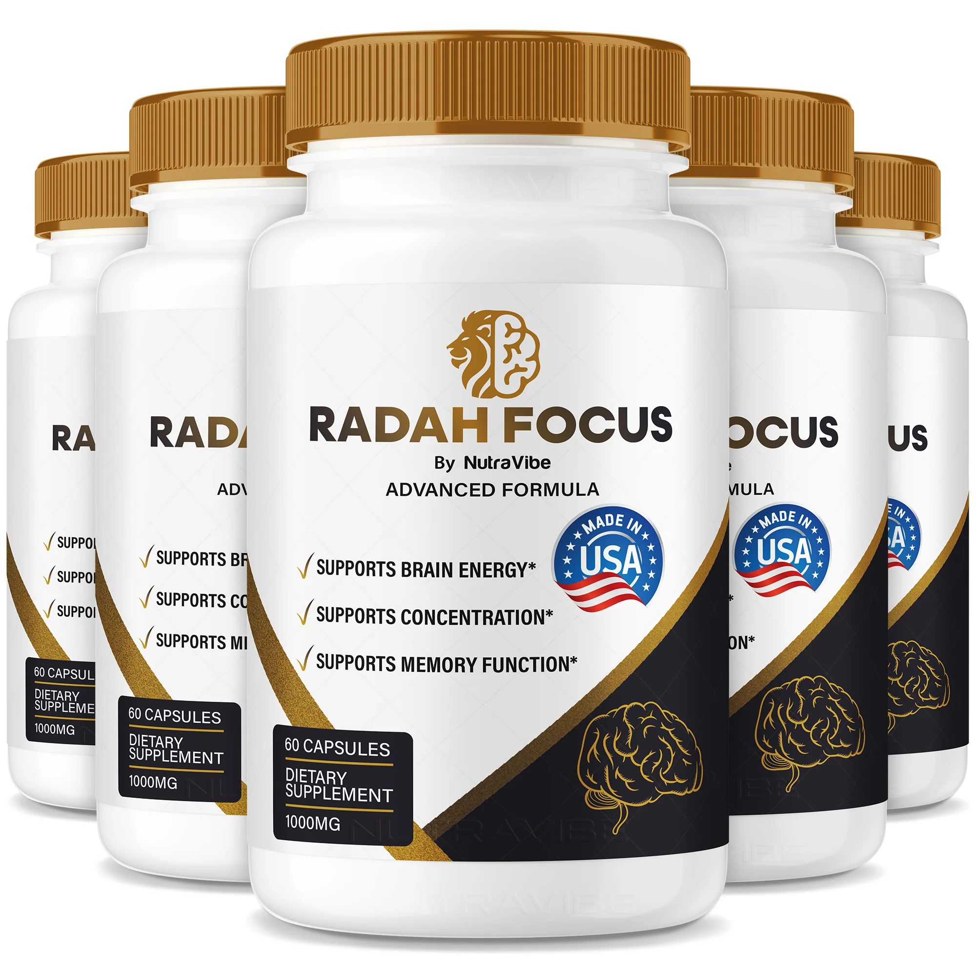 Radah Focus - 6 Bottles